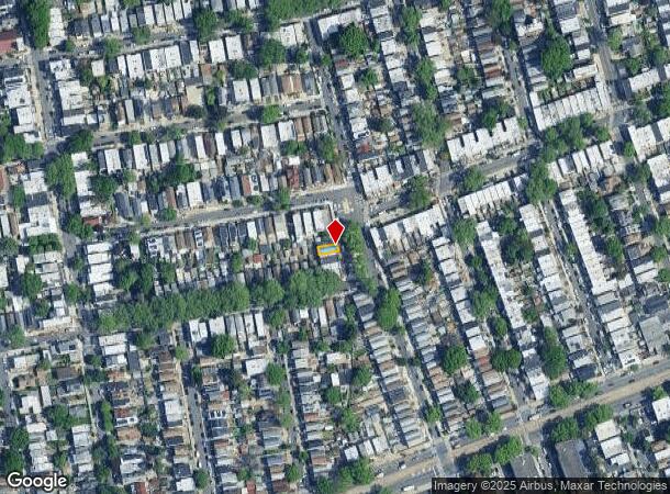 9038 84Th St, Woodhaven, NY Parcel Map