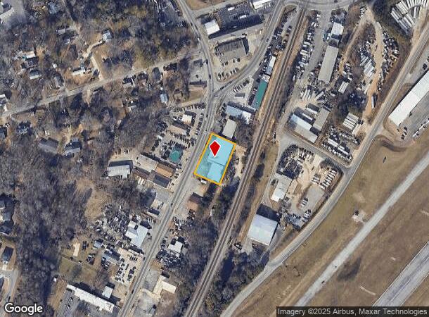  1511 Atlanta Hwy, Gainesville, GA Parcel Map