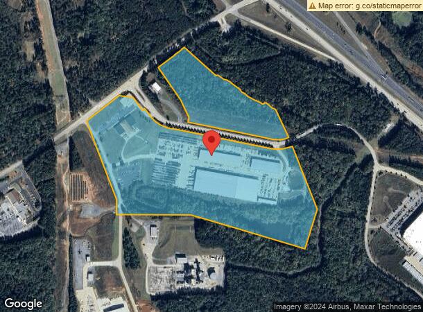  1135 Rumble Rd, Forsyth, GA Parcel Map