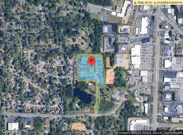  3800 Patton Crest Crst, Hoover, AL Parcel Map