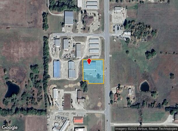 1532 Topeka Ave, Lyndon, KS Parcel Map