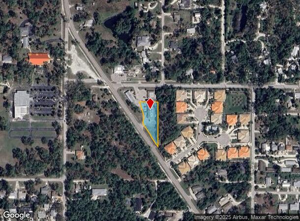  693 Old Englewood Rd, Englewood, FL Parcel Map