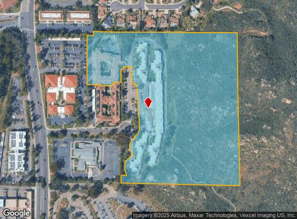 12750 Gateway Park Rd, Poway, CA Parcel Map