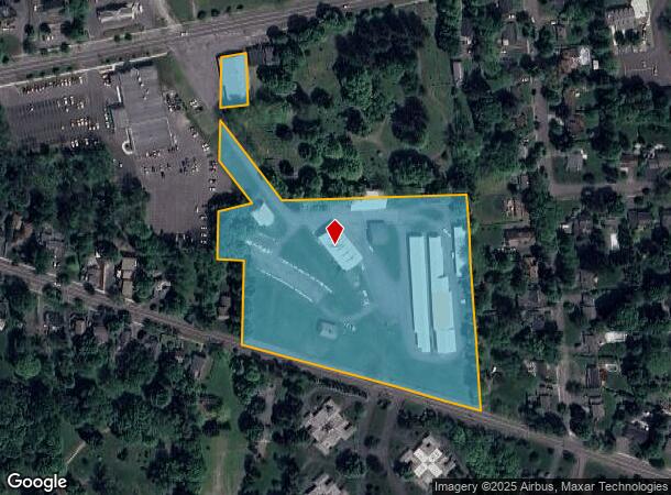 550 E Genesee St, Fayetteville, NY Parcel Map