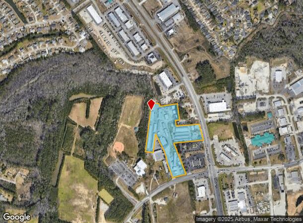 1578 Absco Dr E, Longs, SC Parcel Map