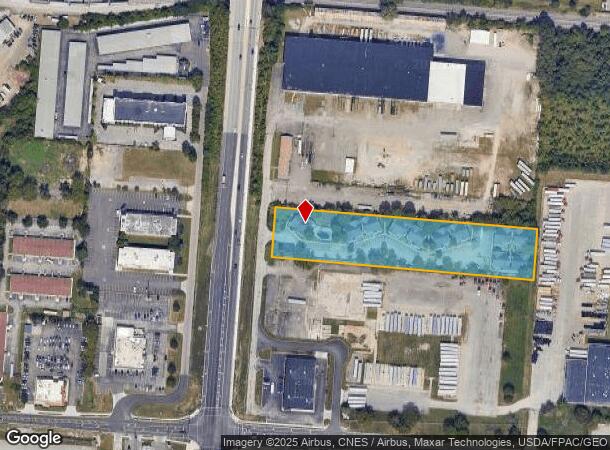  2084 S Hamilton Rd, Columbus, OH Parcel Map