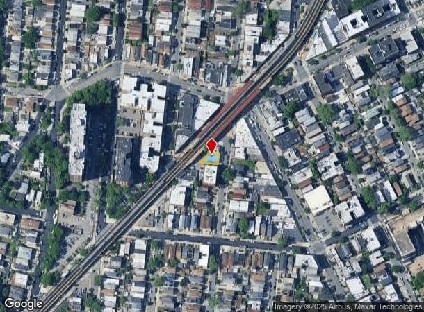  2924 Westchester Ave, Bronx, NY Parcel Map