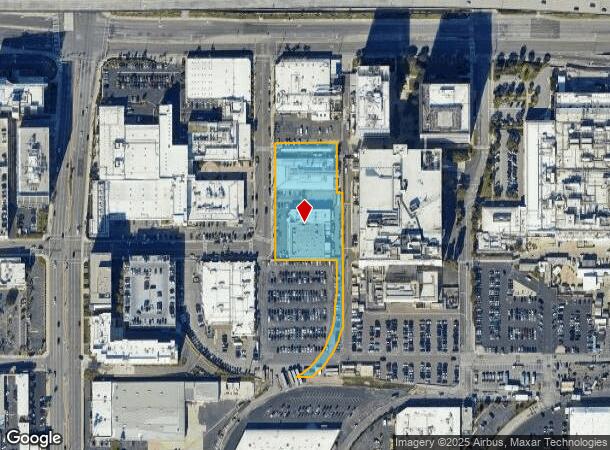  930 Selby St, El Segundo, CA Parcel Map