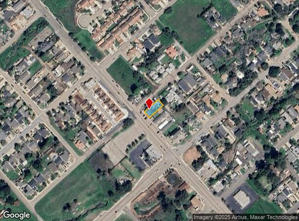 146 N Thompson Ave, Nipomo, CA Parcel Map