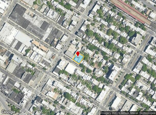  157 13Th St, Brooklyn, NY Parcel Map