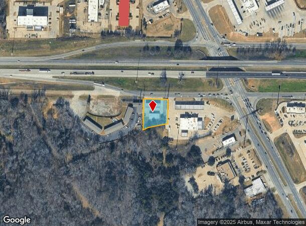  13411 Interstate 20 W, Tyler, TX Parcel Map