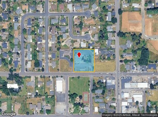 211 Nw Starr St, Sublimity, OR Parcel Map