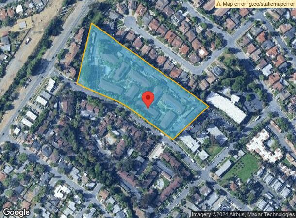  40640 High St, Fremont, CA Parcel Map