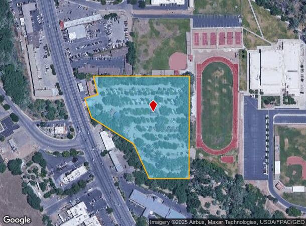  555 S Main St, Moab, UT Parcel Map