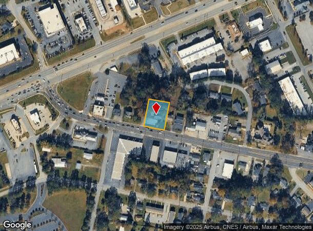  1314 W Poinsett St, Greer, SC Parcel Map