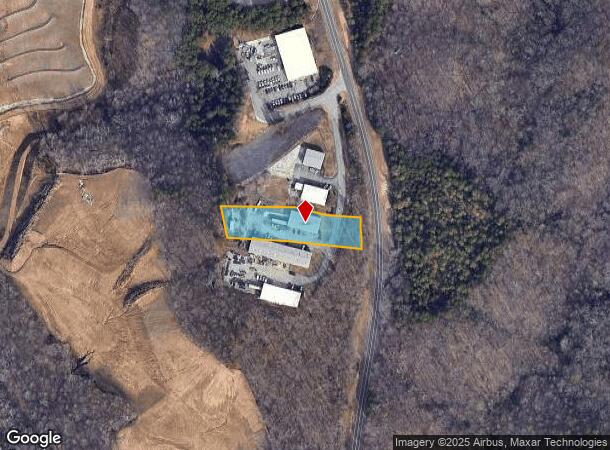  2497 Monroe Dr, Gainesville, GA Parcel Map