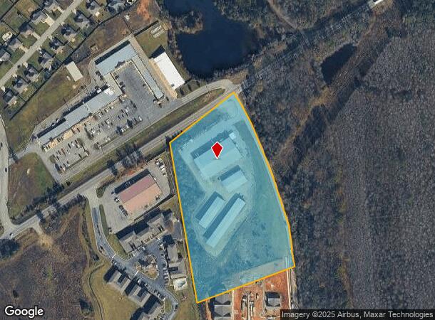  2691 S 2Nd St S, Cabot, AR Parcel Map