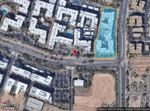  5560 E Deer Valley Dr, Phoenix, AZ Parcel Map