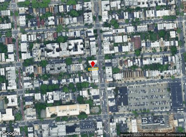  1214 Nostrand Ave, Brooklyn, NY Parcel Map