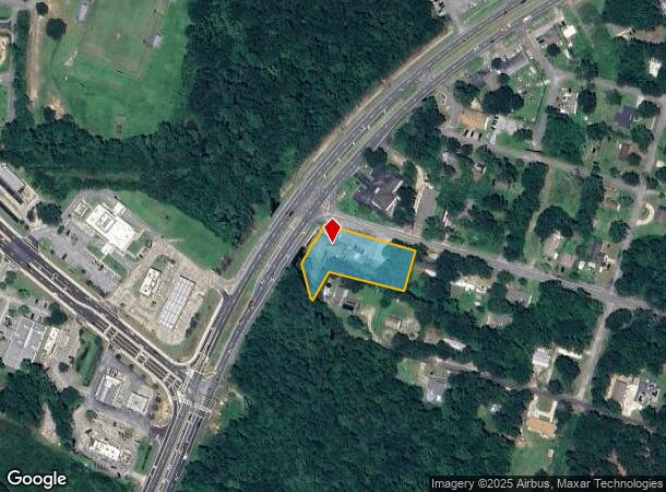 3605 Highway 90, Milton, FL Parcel Map