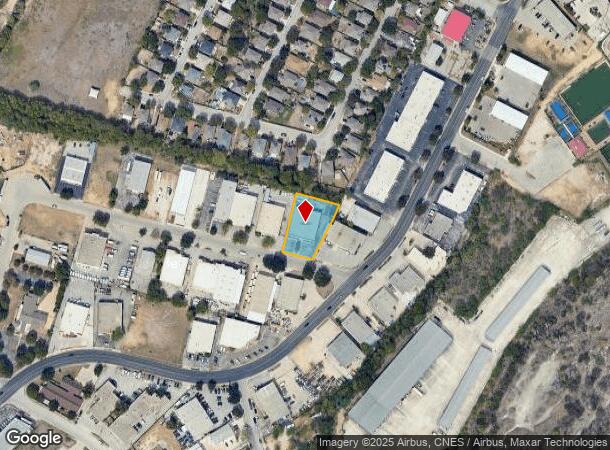 7806 Fortune Dr, San Antonio, TX Parcel Map