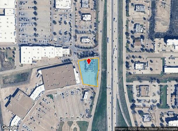  885 Ne Alsbury Blvd, Burleson, TX Parcel Map