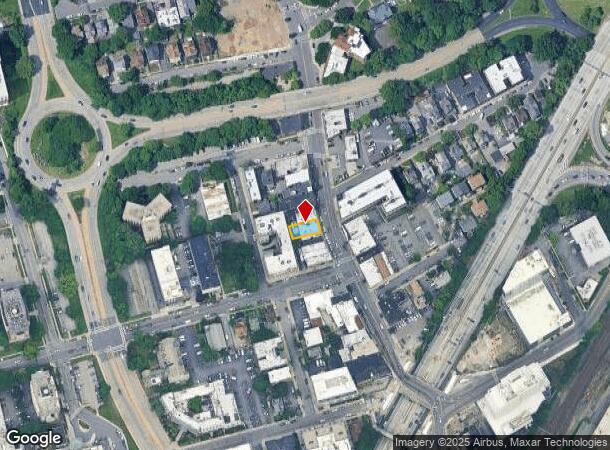  382 North Ave, New Rochelle, NY Parcel Map
