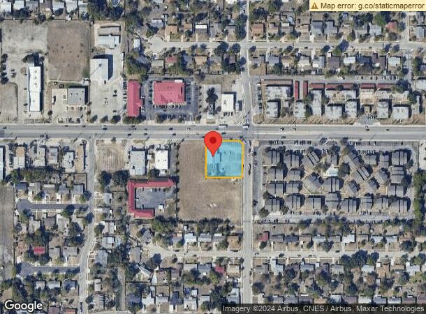  7310 Marbach Rd, San Antonio, TX Parcel Map