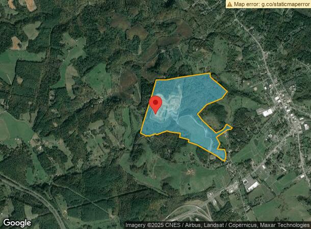  225 Landfill Rd, Hillsville, VA Parcel Map