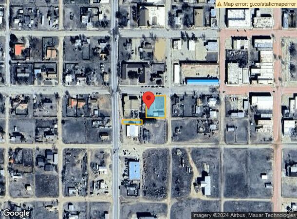  510 Watts Ave, Ralls, TX Parcel Map