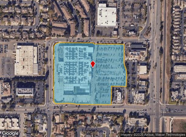  1950 N C St, Oxnard, CA Parcel Map