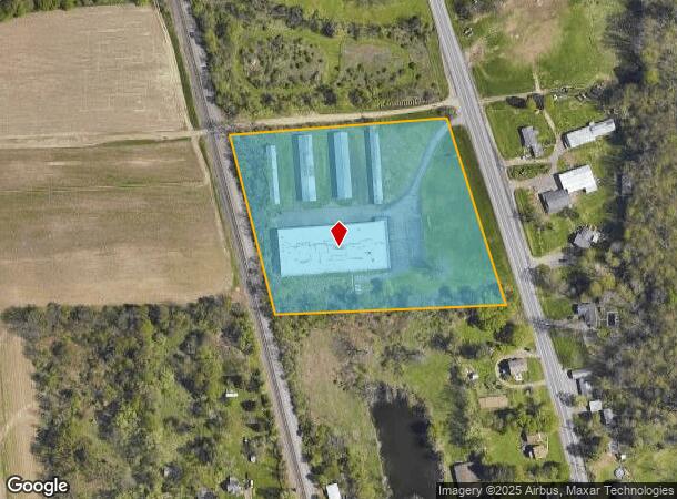 6352 State Route 17C, Endicott, NY Parcel Map