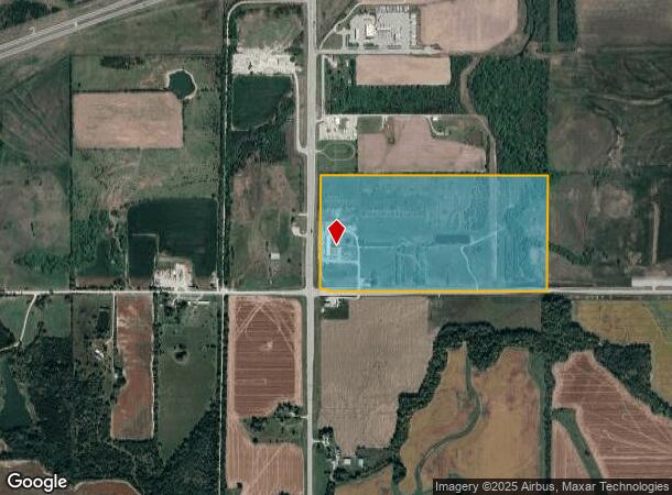  2723 Kingman Rd, Ottawa, KS Parcel Map