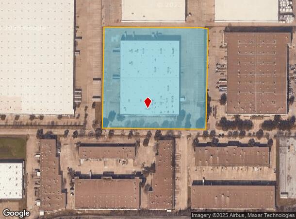 3845 Grader St, Garland, TX Parcel Map