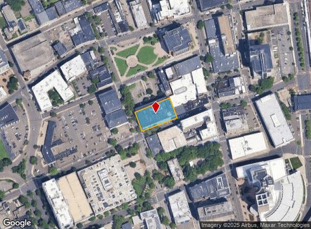 1042 Broad St, Bridgeport, CT Parcel Map