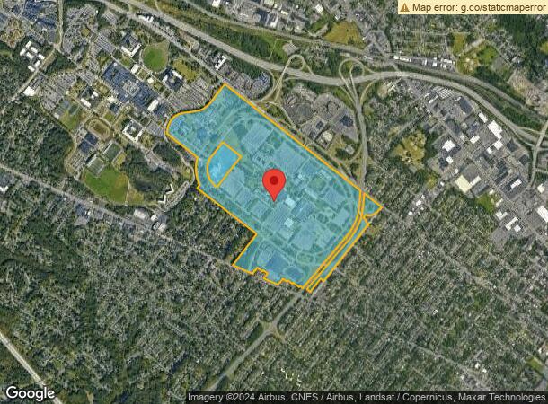  1200 Washington Ave, Albany, NY Parcel Map