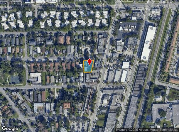 620 Sw 7Th St, Pompano Beach, FL Parcel Map
