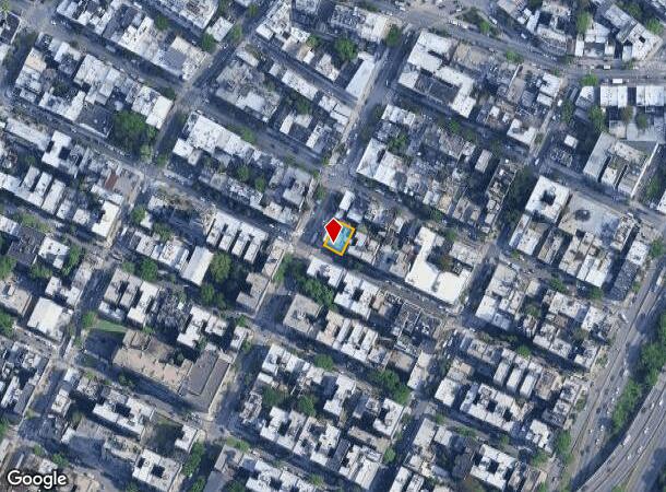 233 S 1St St, Brooklyn, NY Parcel Map