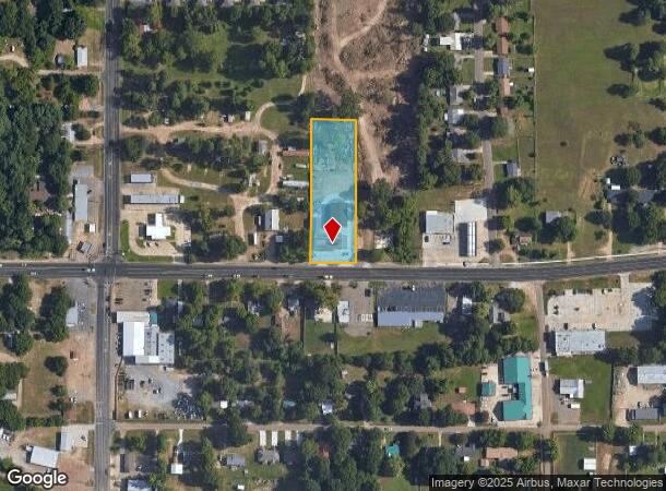 235 E New Boston Rd, Nash, TX Parcel Map
