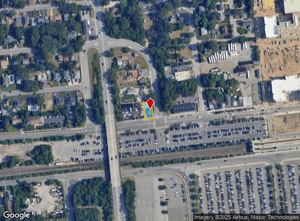 7 Railroad Ave, Ronkonkoma, NY Parcel Map