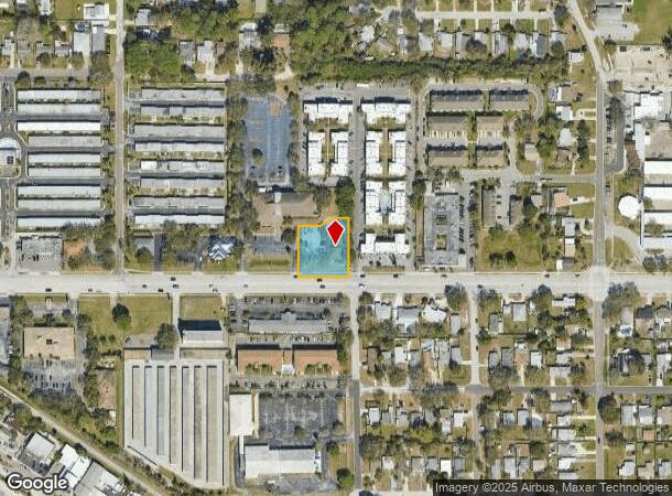  7601 38Th Ave N, Saint Petersburg, FL Parcel Map