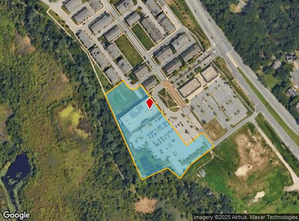 7580 Buckingham Blvd, Hanover, MD Parcel Map