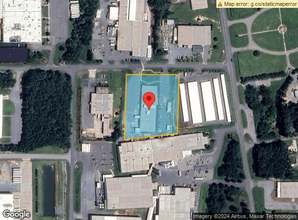  155 Commerce Pl, Asheboro, NC Parcel Map