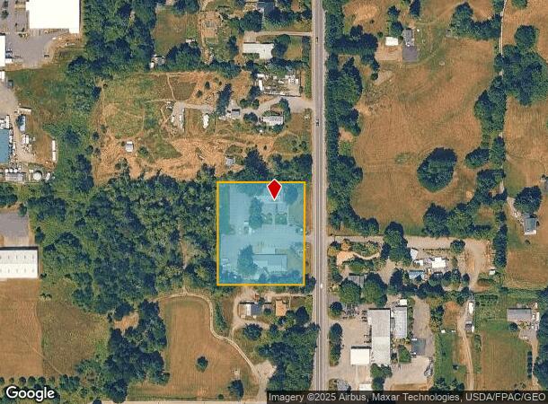 19001 Vashon Hwy Sw, Vashon, WA Parcel Map