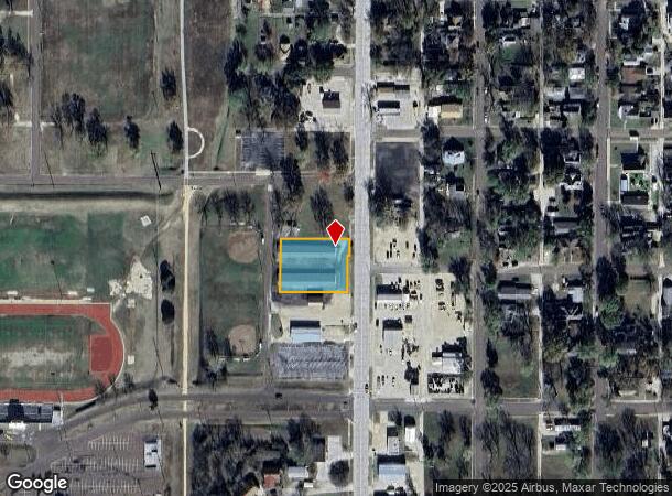  520 S State St, Iola, KS Parcel Map