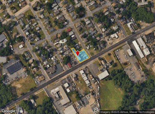 3808 W 9Th St, Marcus Hook, PA Parcel Map