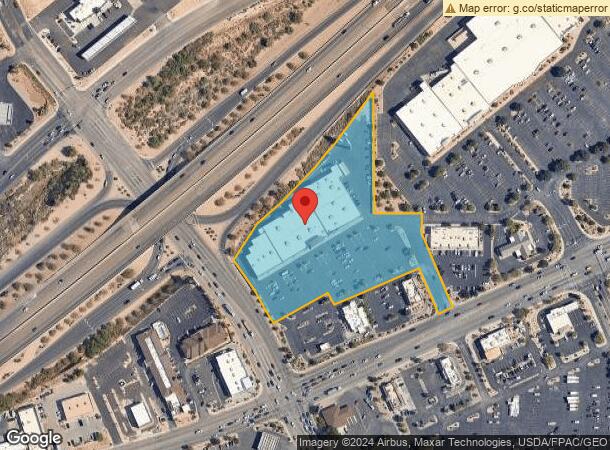  844 W Telegraph St, Washington, UT Parcel Map