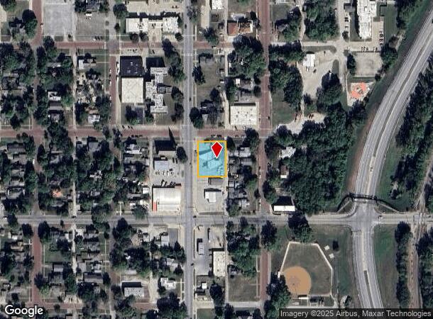 501 S National Ave, Fort Scott, KS Parcel Map