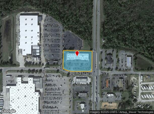  4884 Malloy Plz, Marianna, FL Parcel Map