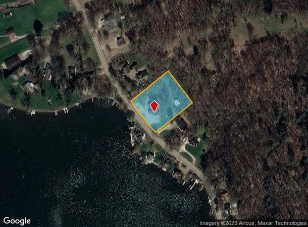 2542 Sunnyside Rd, Findley Lake, NY Parcel Map